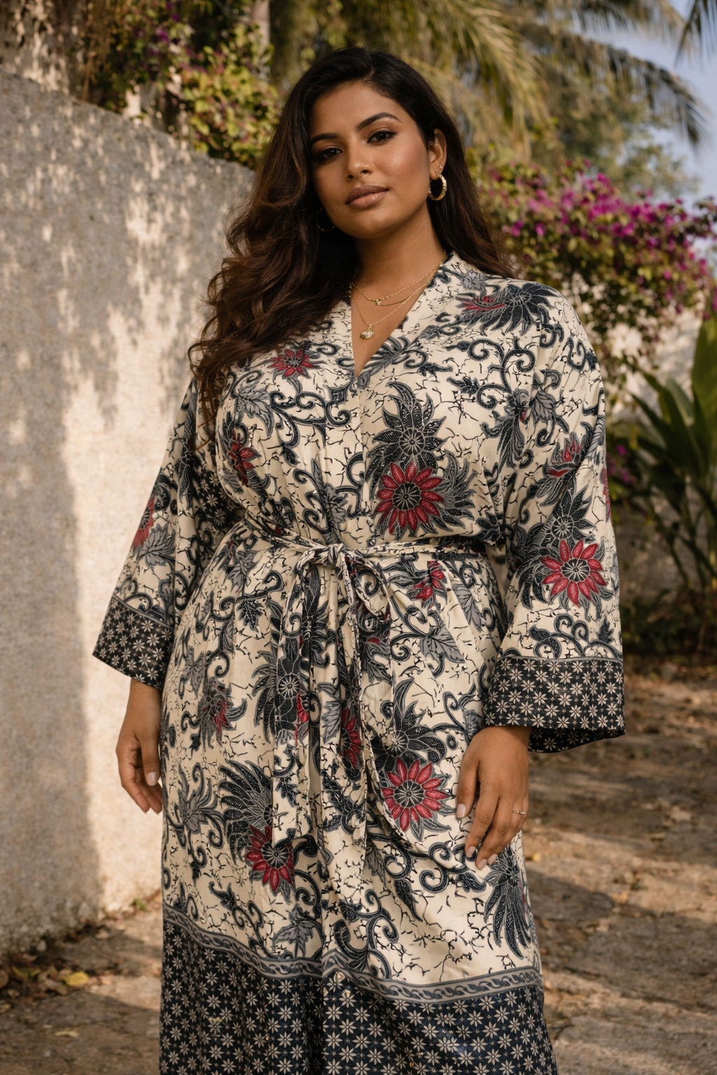 Kimono Porcelain Bloom