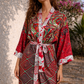 Kimono Red India