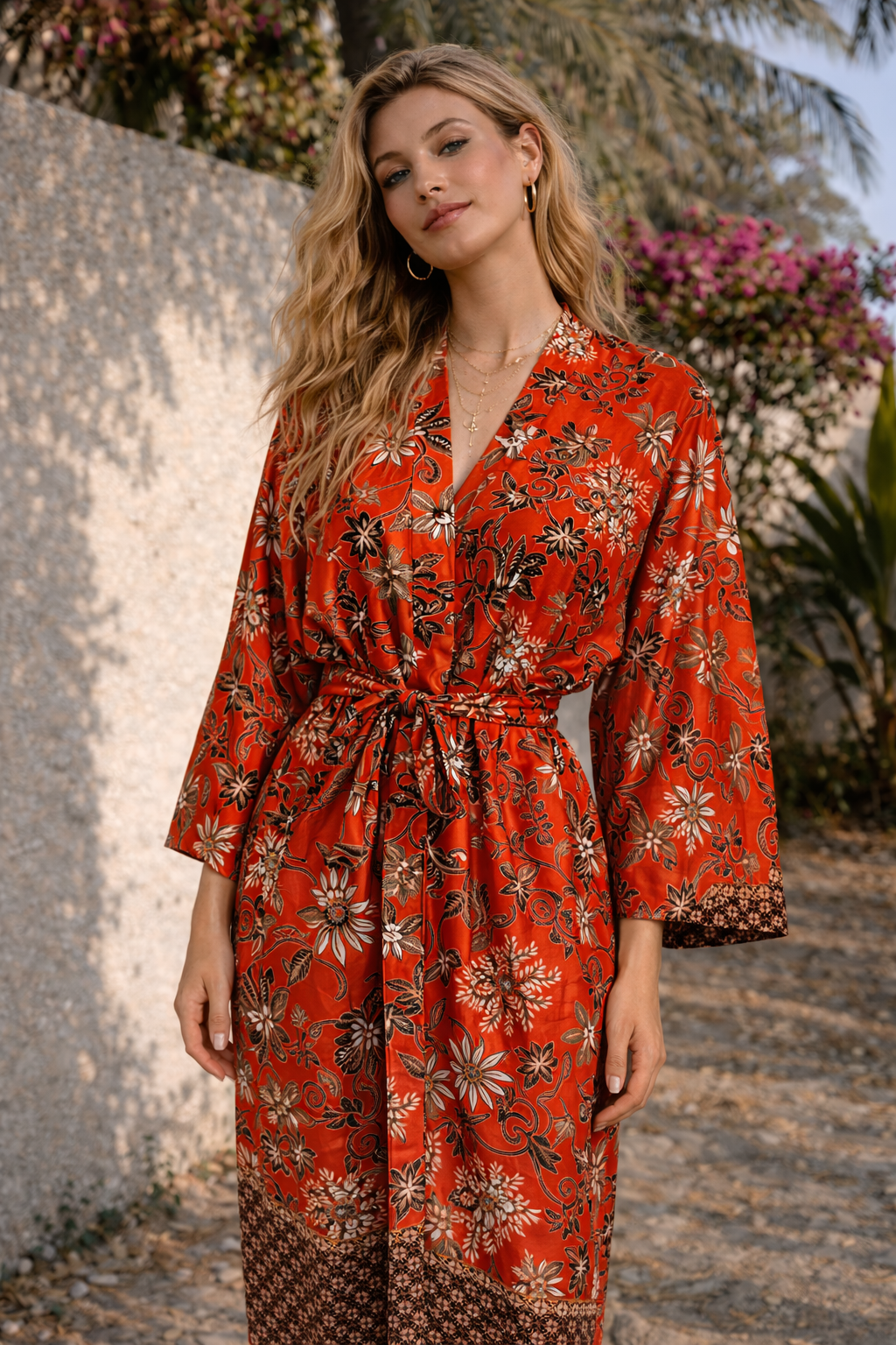 Kimono Sunset Hibiscus