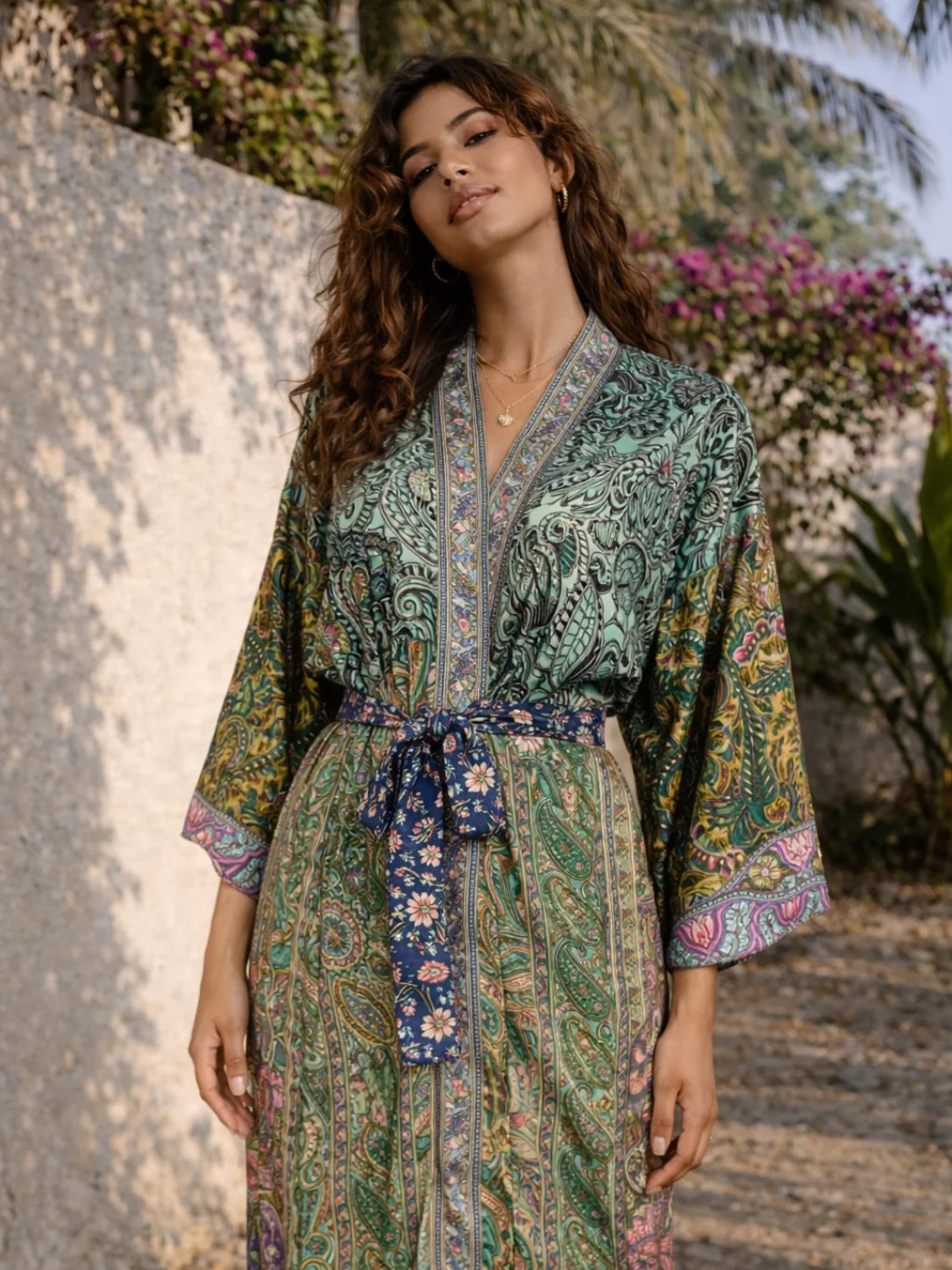 Kimono Green India
