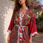 Kimono Red India