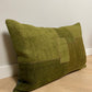 Sierkussen groen (patchwork)